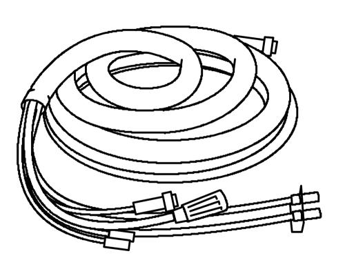 Соединительный кабель 5м 70мм2 9 pin (ICFC960233E)