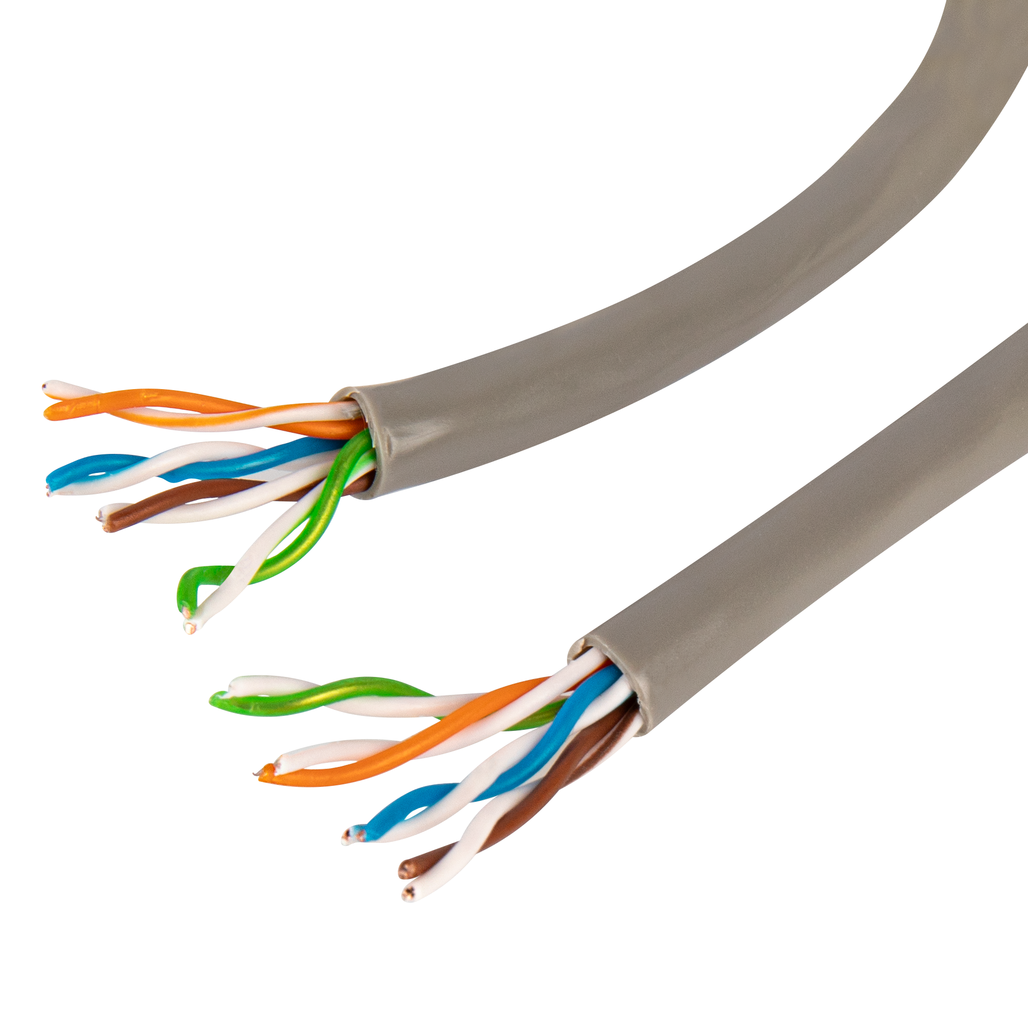 Кабель Electraline UTP cat 5e 4x2x0.52 мм² 100 м