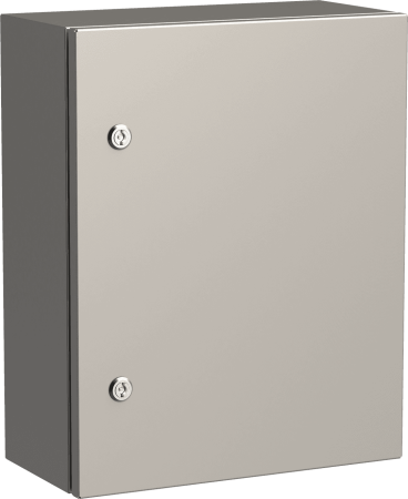 Щит из нержавеющей стали ЩМПг-н 500х400х250 TITAN 5 IP66 IEK